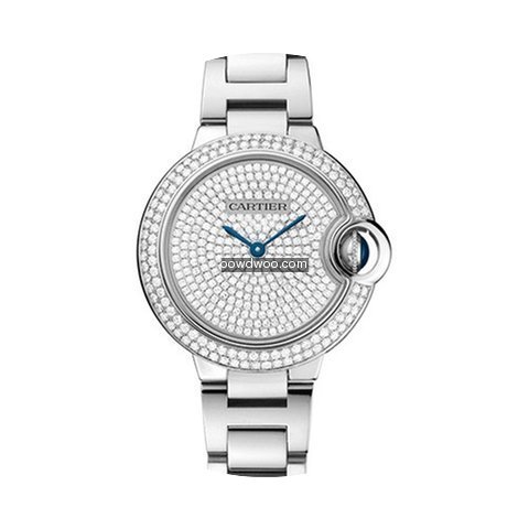 Cartier Ballon Bleu - 33mm...