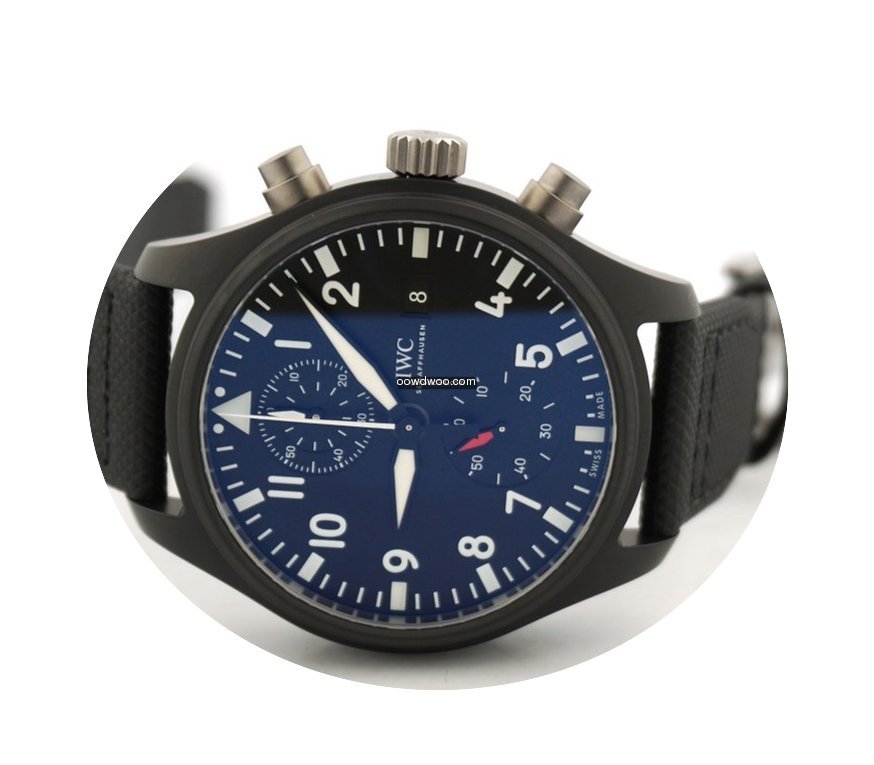 IWC Pilot's Chronograph TOP GUN Automati...