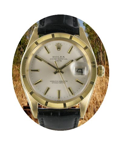 Rolex Automatic Gelbgold...