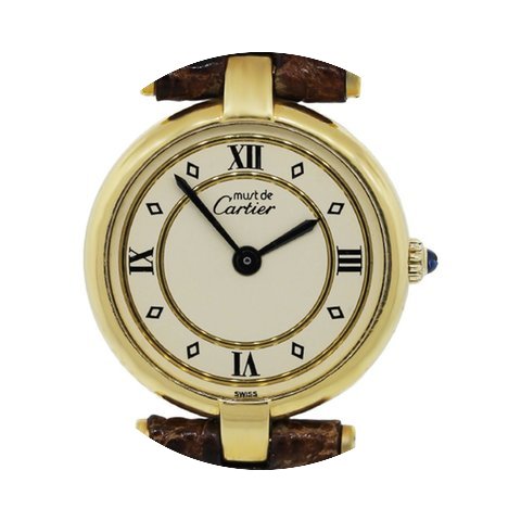 Cartier Must De Cartier Classic Roman Di...