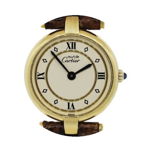 Cartier Must De Cartier Classic Roman Di...