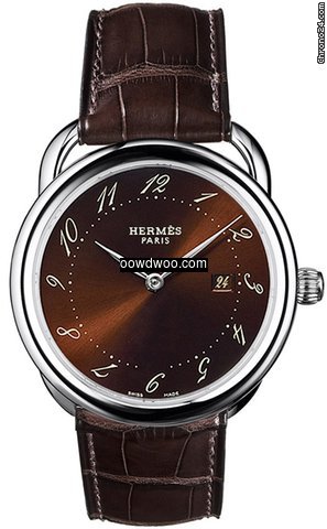 Hermès Arceau Quartz GM 38mm Midsize Wa...