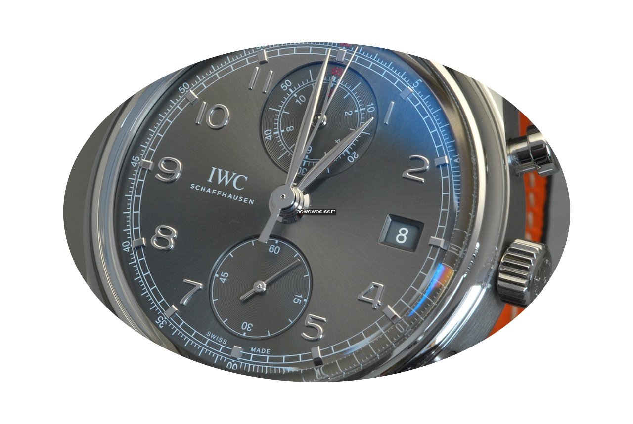 IWC Portugieser Portuguese Chronograph C...