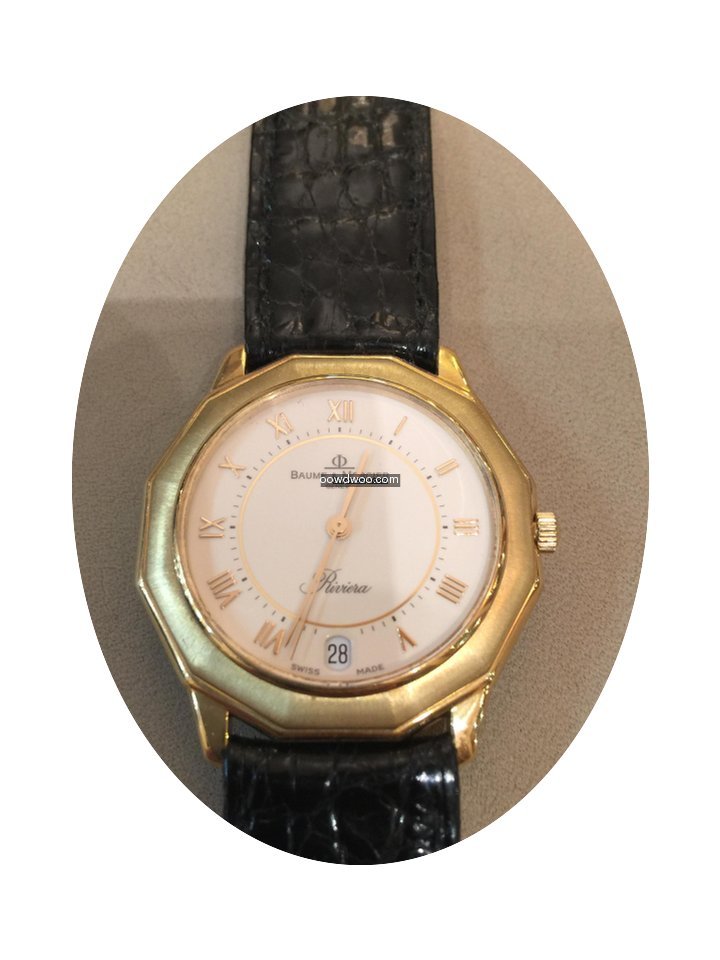 Baume & Mercier Riviera...