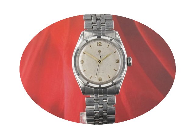 Rolex Semi Bubble Back...