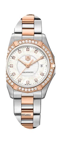 TAG Heuer Aquaracer Quartz Ladies 27mm L...