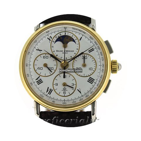 Baume & Mercier Orologio Chronograph Moo...