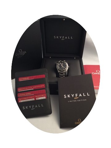 Omega skyfall 007 Planet Ocean seamaster...