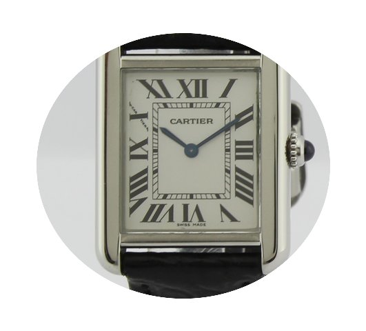 Cartier TANK SOLO 2716 LADIES...