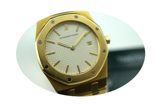 Audemars Piguet Royal Oak quartz w/date ...