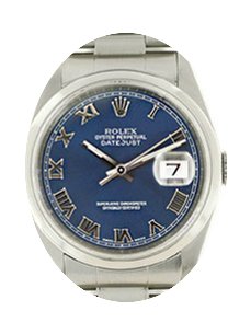 Rolex datejust ref. 16200 SCAT/GAR art. ...