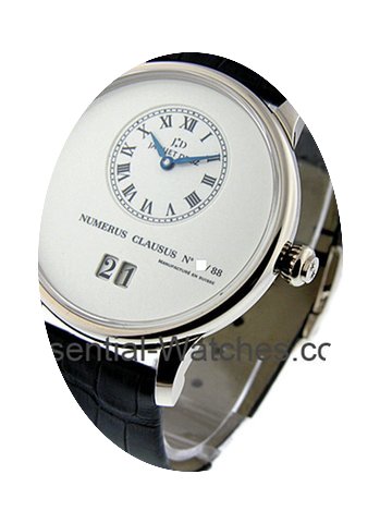 Jaquet-Droz Grande Date Enamel Watch...