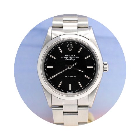 Rolex Air King Stahl Ref: 14010 - Rolex ...