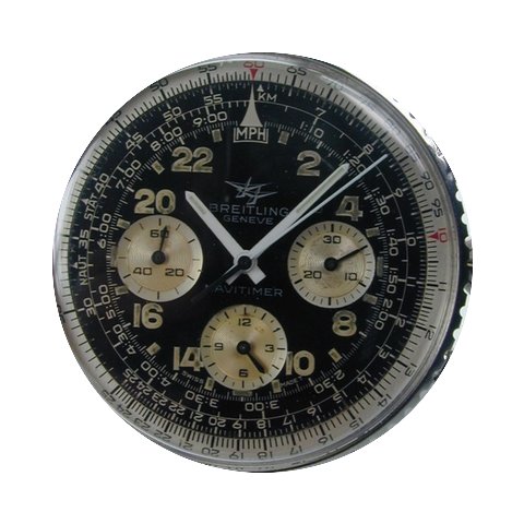 Breitling Navitimer 809, 24 Stunden-Ziff...