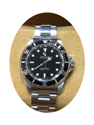 Rolex Submariner non date...