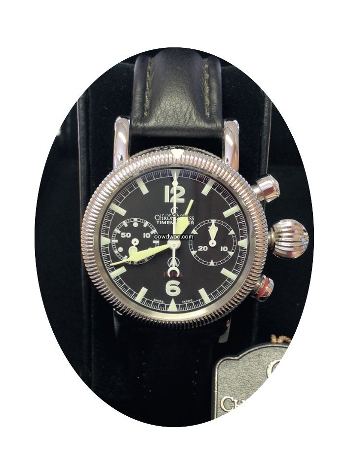 Chronoswiss Timemaster CH7633 - New Old ...