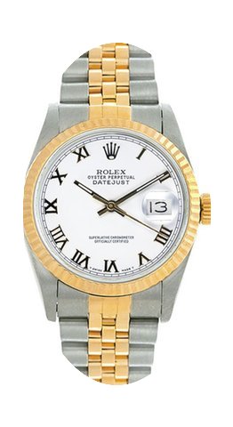 Rolex Women's Datejust Midsize Two Tone ...