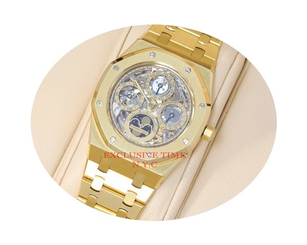 Audemars Piguet Royal Oak Skeleton Perpe...