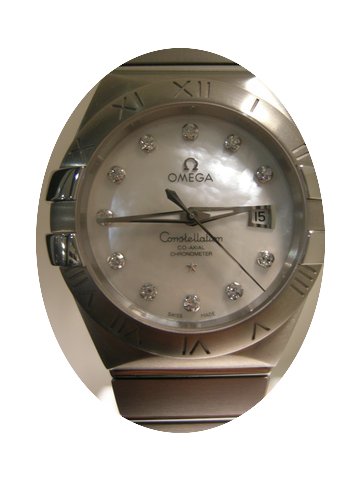 Omega Constellation Co-Axial 31 mm...