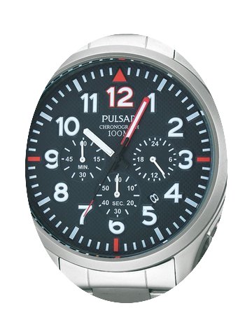 Pulsar PT3319X1 Herrenuhr Chronograph si...
