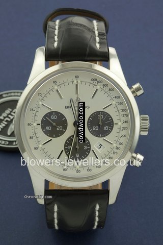 Breitling Transocean Chronograph AB0152....