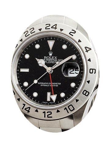 Rolex Explorer II Black Dial 16570...