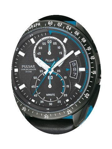 Pulsar PW4011X1 Herrenuhr Chronograph sc...