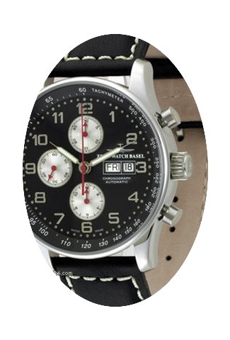 Zeno-Watch Basel X-Large Retro Chrono Da...