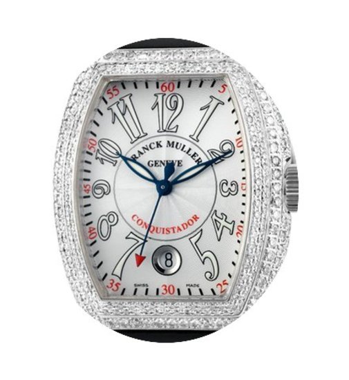 Franck Muller Conquistador Diamond Set 8...