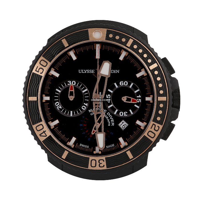 Ulysse Nardin Black Sea Chronograph...