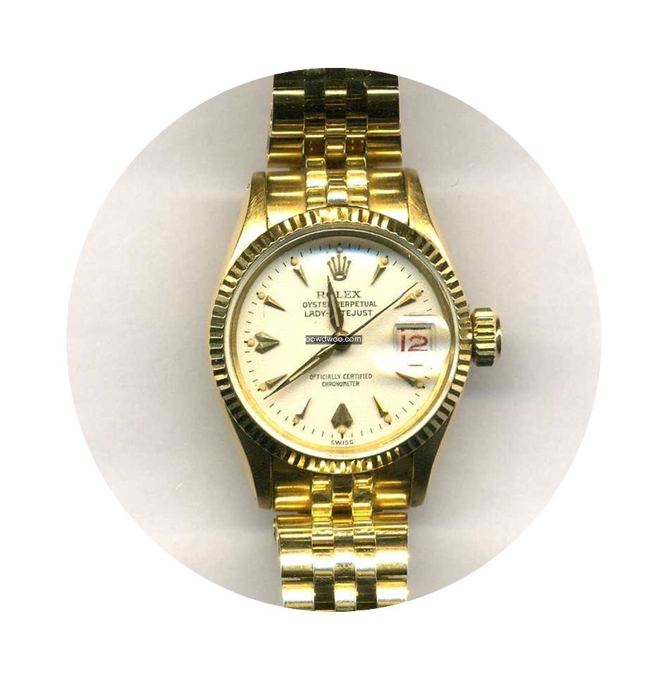 Rolex Lady Datejust...