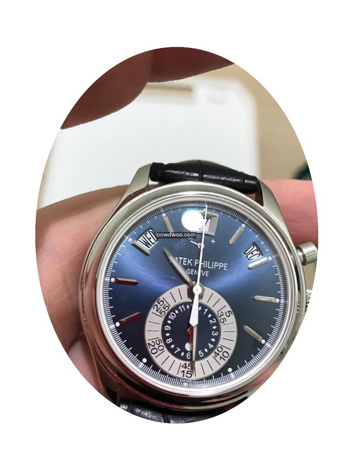 Patek Philippe Annual Calendar Chronogra...