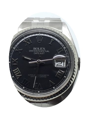 Rolex DATEJUST 36MM AUTOMATIC WHITE GOLD...