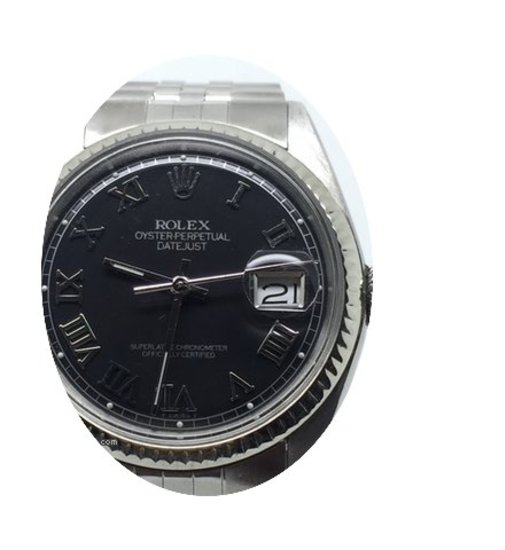 Rolex DATEJUST 36MM AUTOMATIC WHITE GOLD...