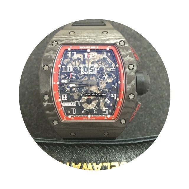 Richard Mille RM011 Black Knight Felipe ...