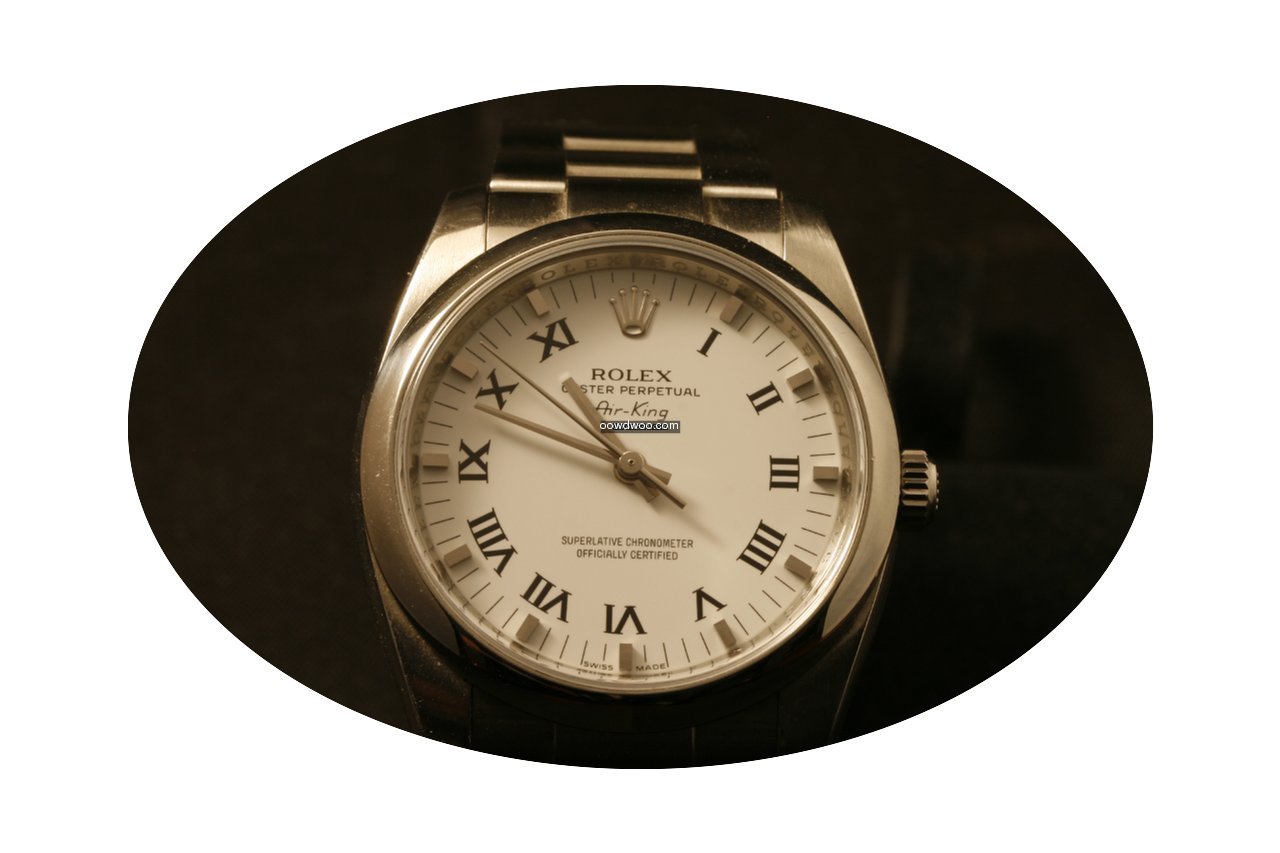 Rolex OYSTER PERPETUAL AIR-KING...