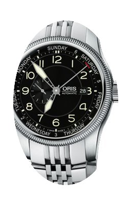Oris Big Crown Small Second Pointer Day ...