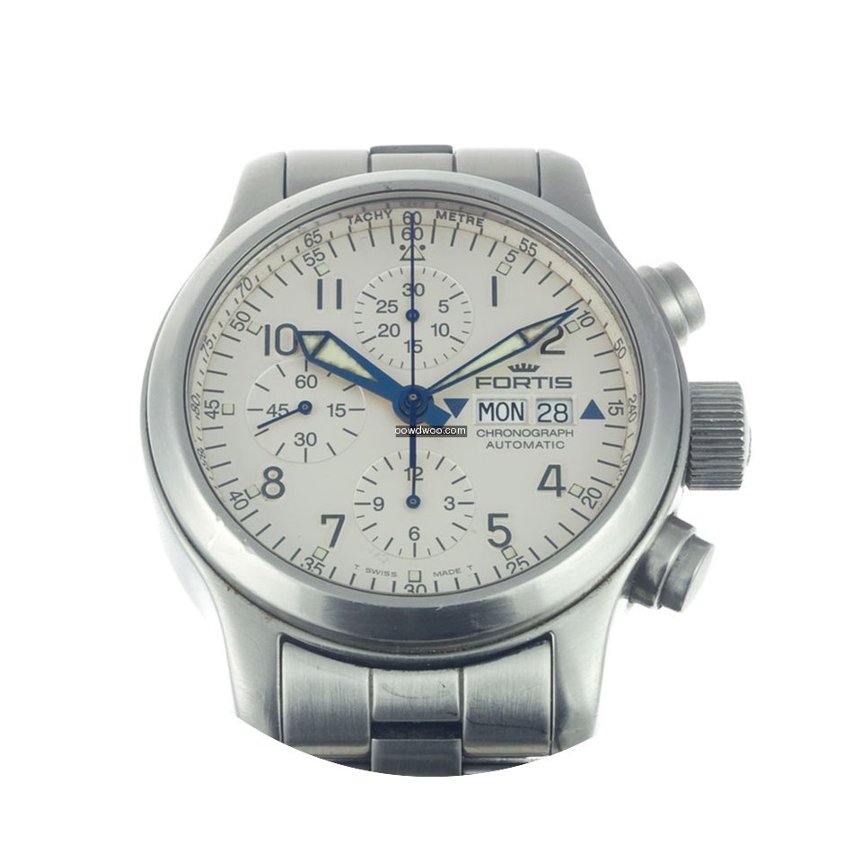 Fortis B42 Chronograph Day Date 42mm Box...