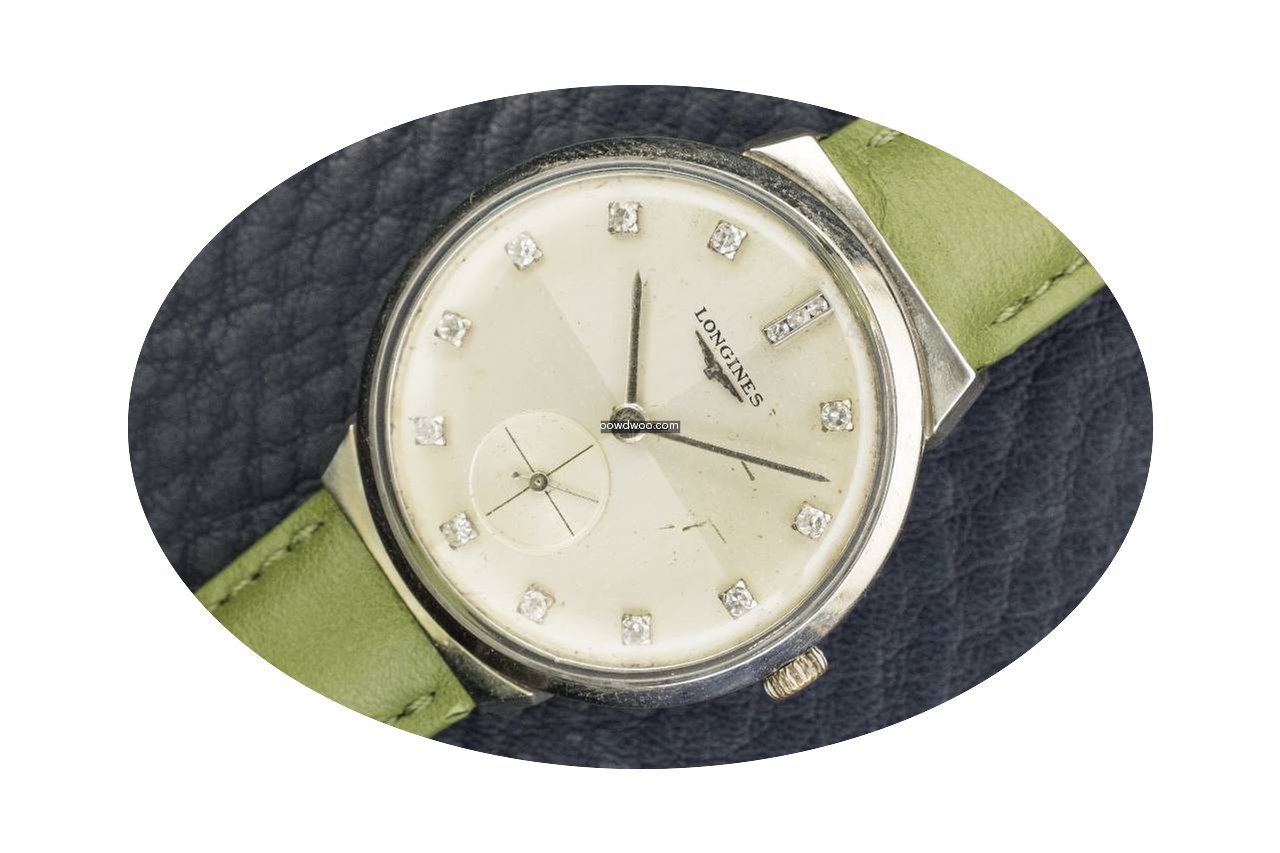 Longines Dame diamants...