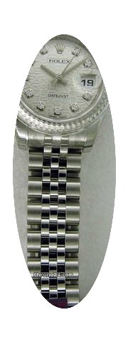 Rolex Ladies Steel Watch 179174...