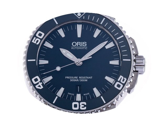 Oris Aquis Date Stahl Keramik Kautschuk ...