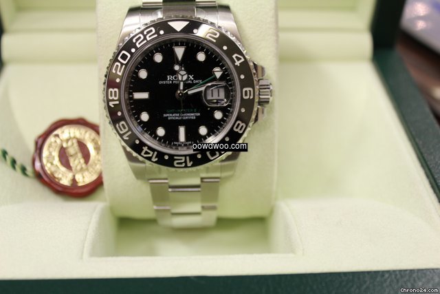 Rolex GMT-MASTER II...