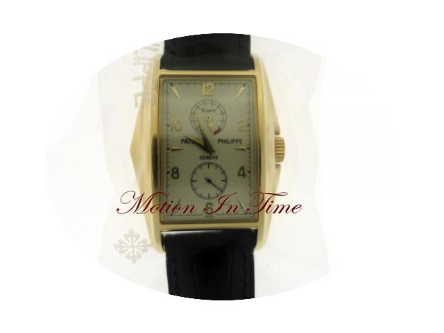 Patek Philippe 5100j 10-DAYS YELLOW GOLD...