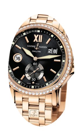 Ulysse Nardin GMT Big Date 42mm Mens Wat...