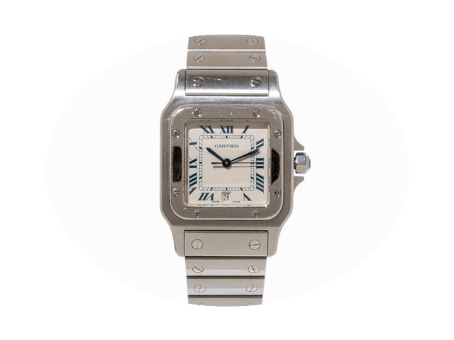 Cartier Santos Galbee, Ref. 1564, c. 199...