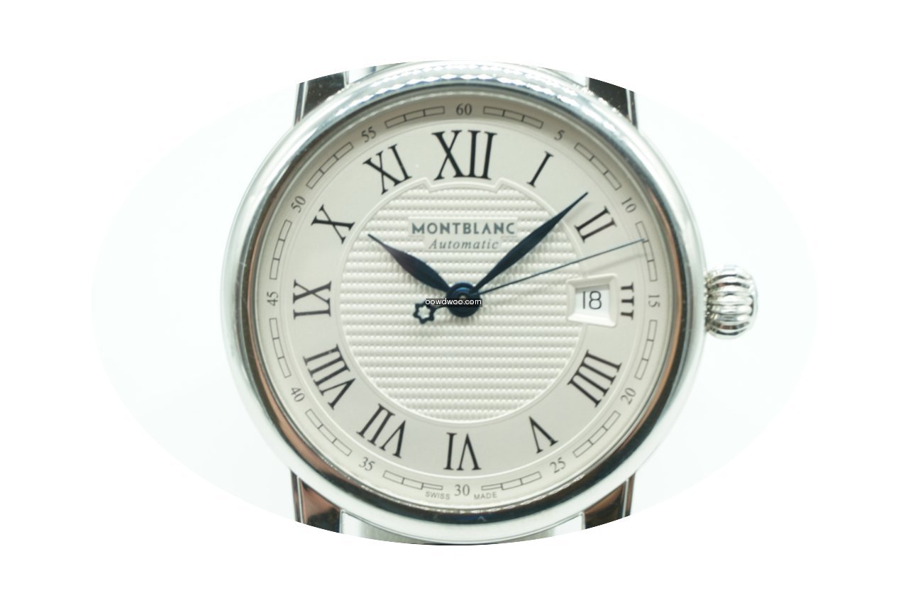 Montblanc Meisterstuck Star Date Stainle...