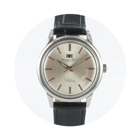 IWC Ingenieur mit 2 Jahren Garantie...