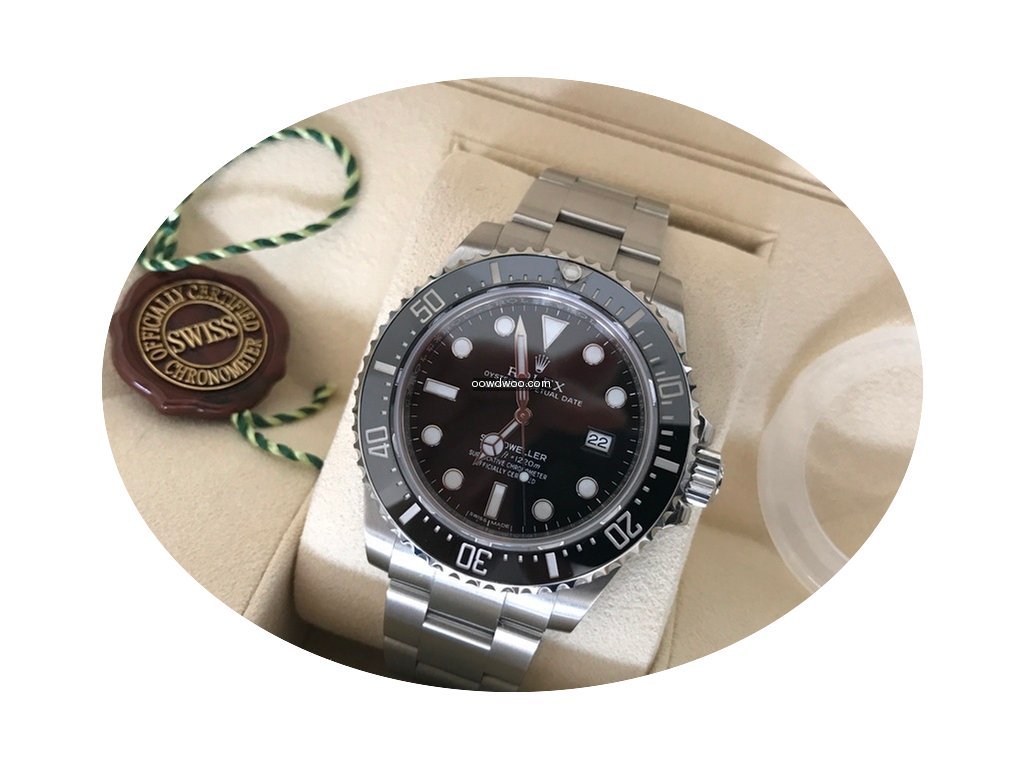 Rolex SEADWELLER 4000    UNPOLIERT    au...