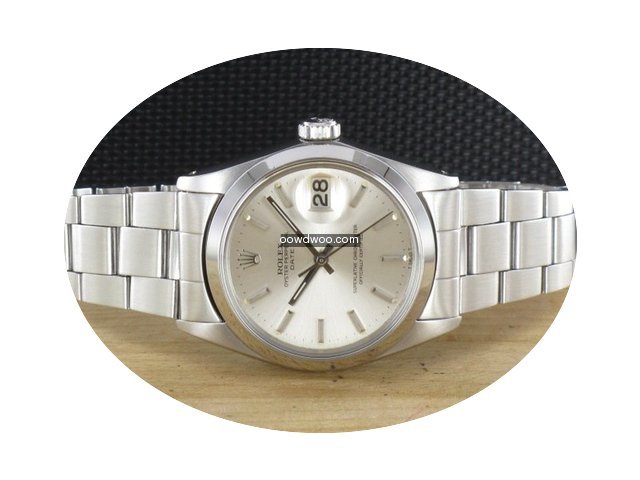 Rolex Date Vintage 1500 from 1964...