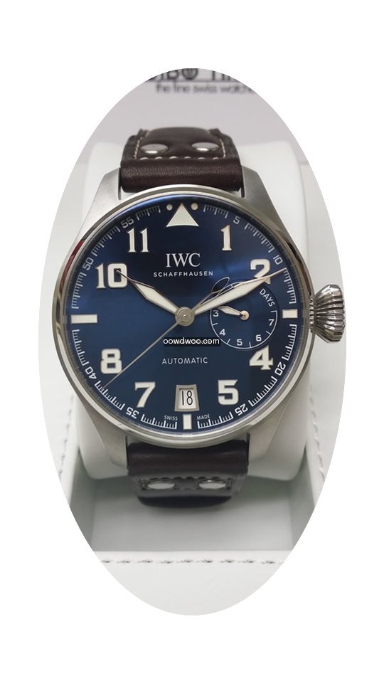 IWC Big Pilot 7 Days Le Petit Prince Lim...